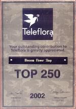 Top 250 Teleflora 2002